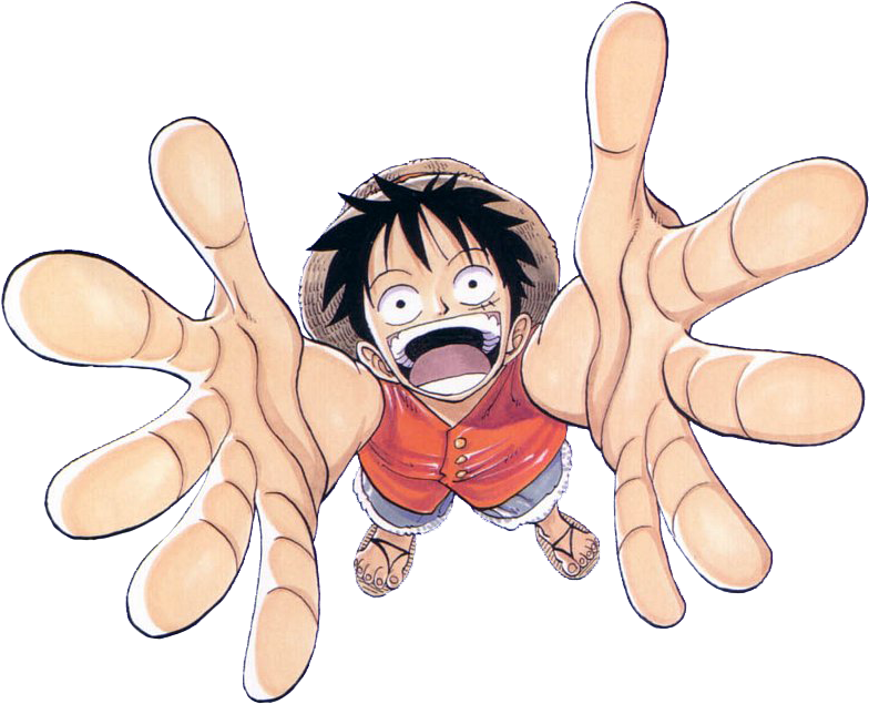 Monkey D Luffy 02 - One Piece (800x645)