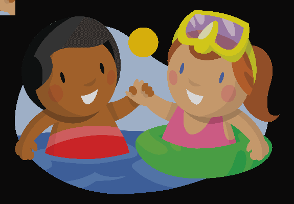 Swim Buddies Swimming Clipart Png - Swim Buddies Swimming Clipart Png (575x399)