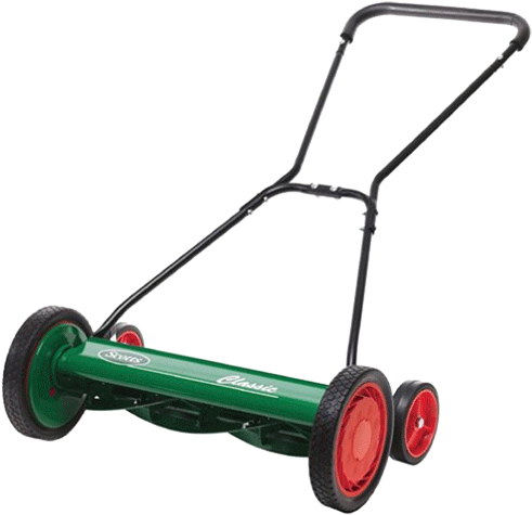 Scotts 2000 20 20 Inch Classic Push Reel Lawn Mower - Scotts Push Lawn Mower (500x500)