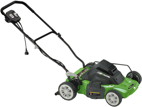 Earthwise 50214 14-inch 8 Amp Side Discharge/mulching - Best Electric Lawn Mower (500x383)