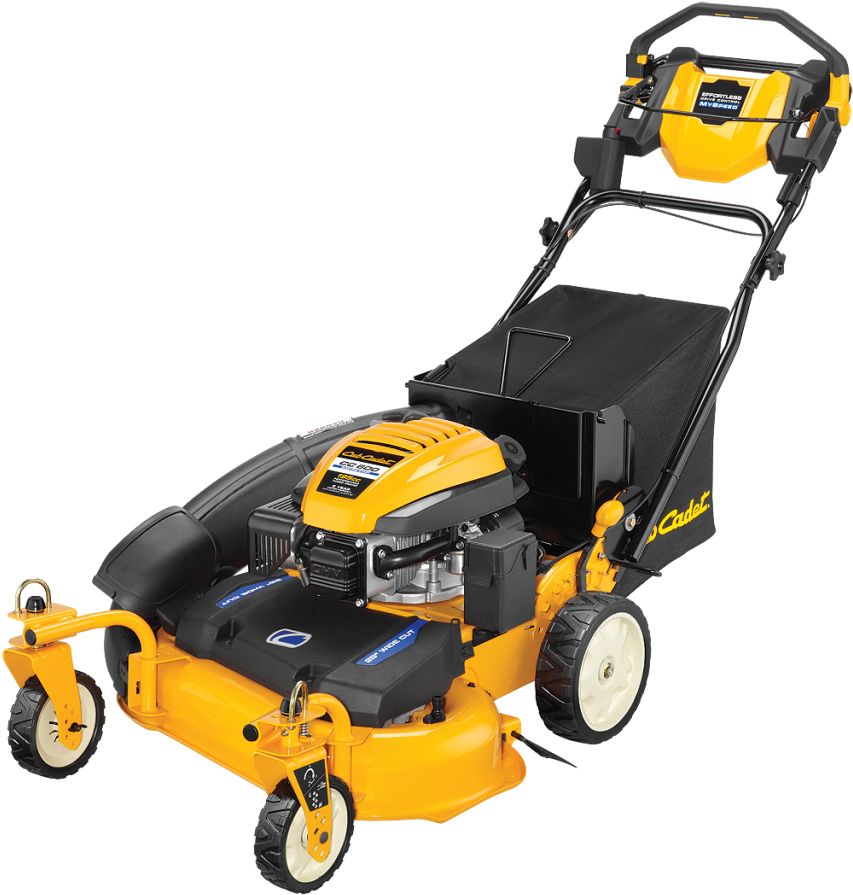Technical Specifications - Cub Cadet Walk Behind Mower (1024x939)