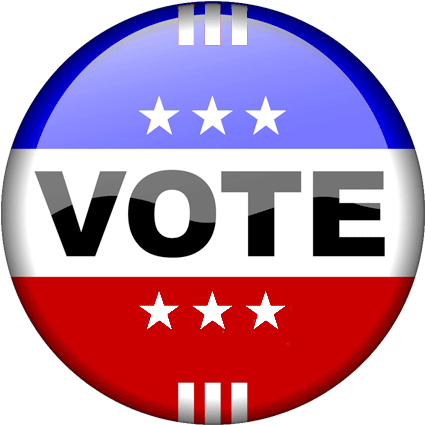 Pretty Election Day Clipart Elections Ma B Mi - Run For Political Office And Win: Everything You Need (432x432)