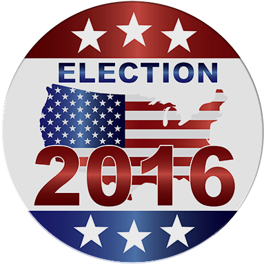 2016 Election - Usa Flag (400x400)