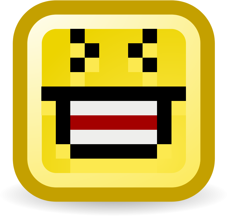 Free Cubikopp Smilies - Clip Art (2400x2400)