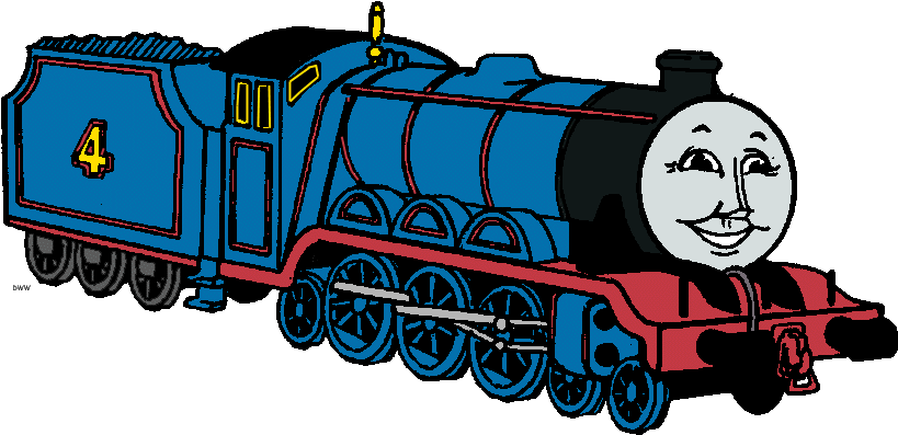 Thomas The Tank Engine Clip Art - Thomas The Tank Engine Clip Art (845x408)