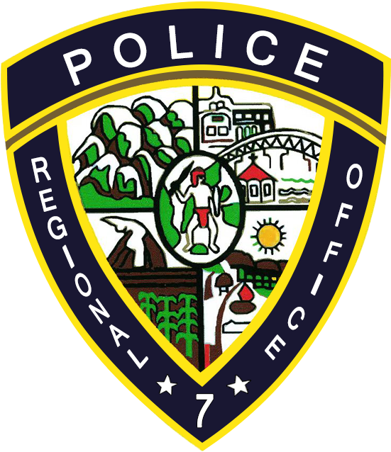 Pro7 Seal Symbolism - Police Regional Office 7 Logo (754x858)