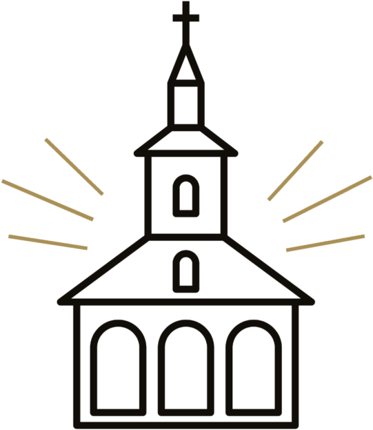 Church Final - Iglesia Para Colorear (600x800)