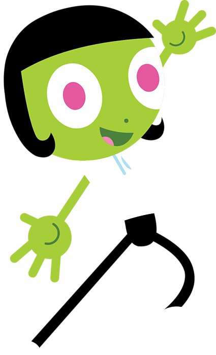 1 Dee Excited Pbs Kids Transparent - Dee Excited Pbs Kids (425x700)