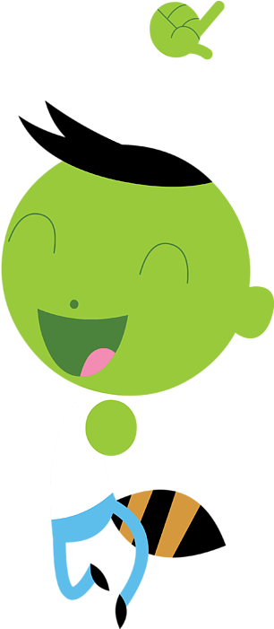 Art Del Excited By Pbs Kids - Art Del Excited By Pbs Kids (327x700)