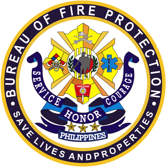 Bfp - Bureau Of Fire Protection Logo (553x557)
