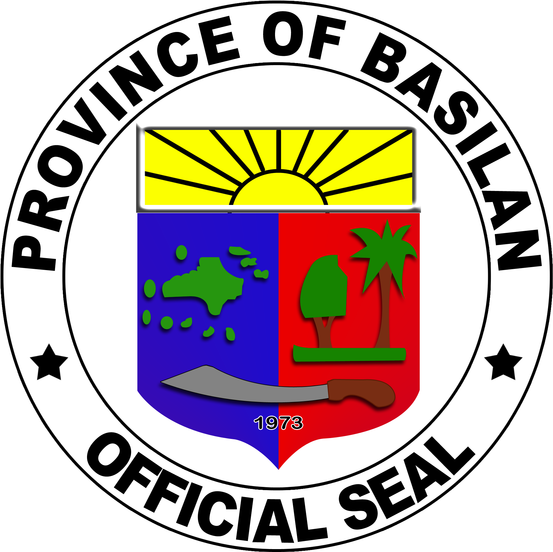 Ph Seal Basilan - Basilan Seal (2000x2000)