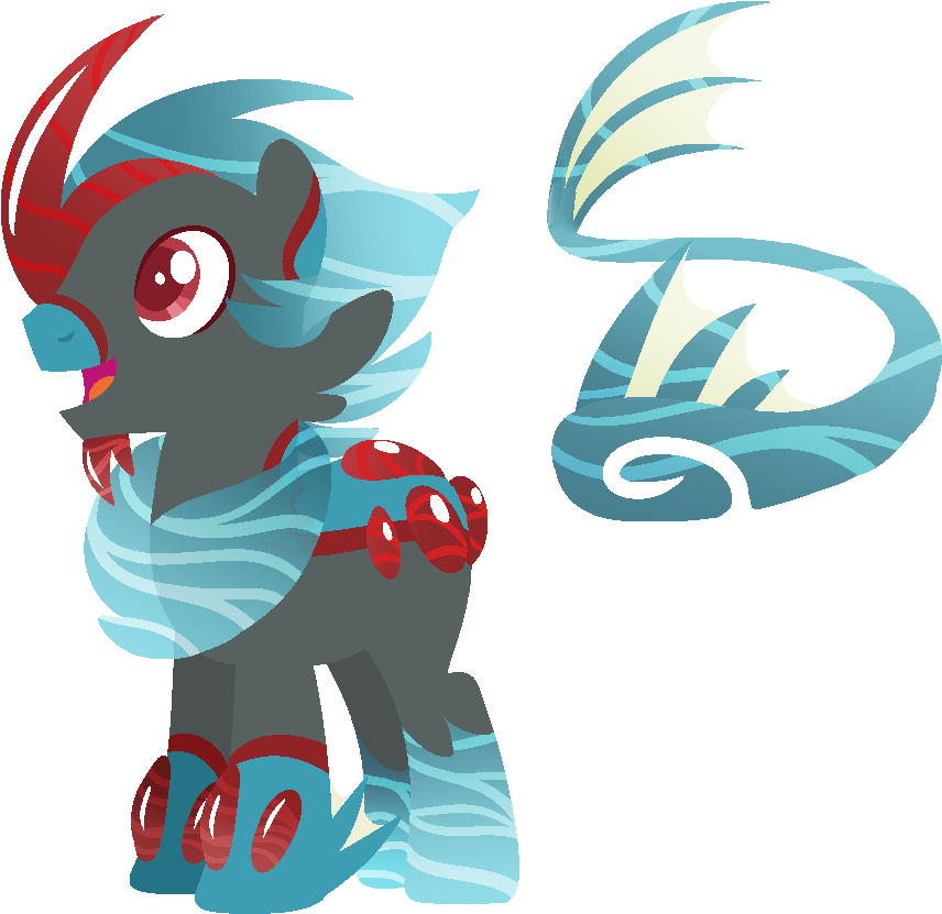 Aqua Equos, Artist - Cartoon (972x907)