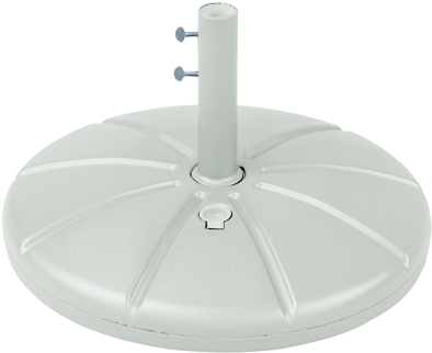 Resin Umbrella Base With Filling Cap And 10" Stem - Coffee Table (460x460)