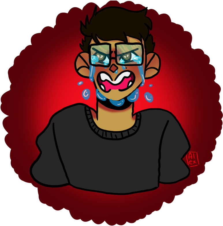 Micheal In The Bathroom By Emlu1152 - Illustration (800x800)