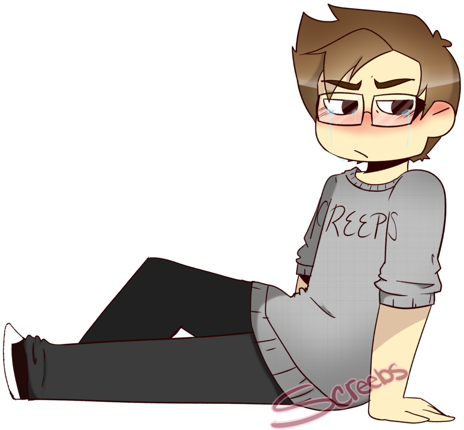 Michael In The Bathroom By Screebs - Michael In The Bathroom Art (1024x941)