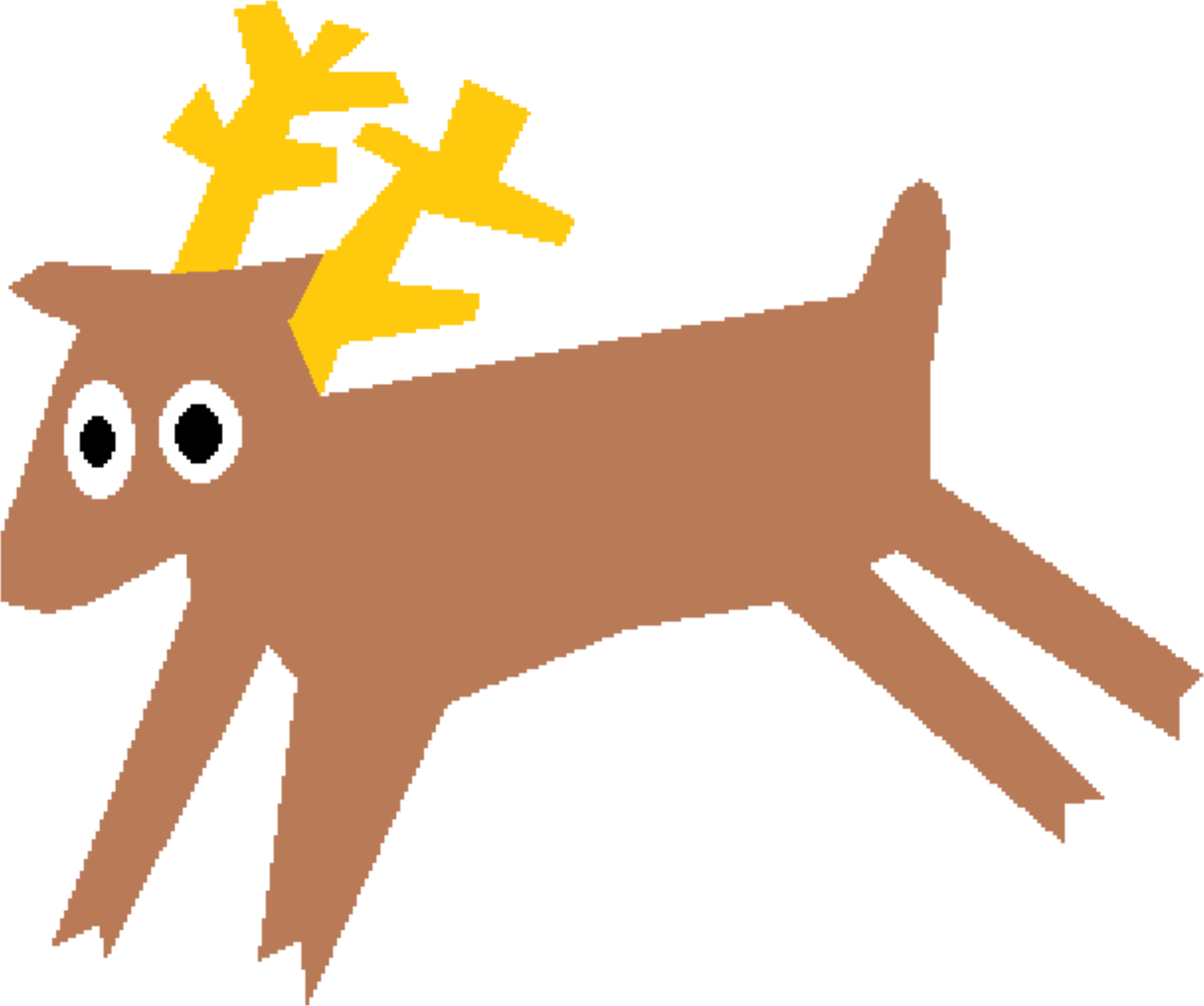 Deer - Deer (2234x1867)