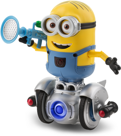 Minion Mip Turbo Dave - Despicable Me Minion Mip Turbo Dave Robot (600x480)