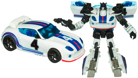 Transformers Jazz Toy - Transformers Reveal The Shield Jazz (550x311)