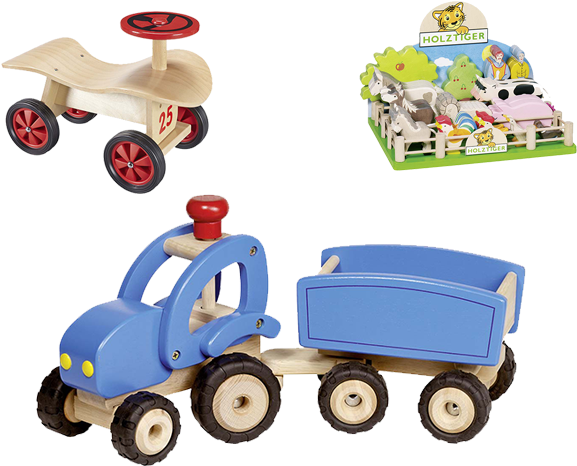 About Three Years Ago, We Moved To Germany For Work, - Goki Ride On Wooden Vehicle (650x538)