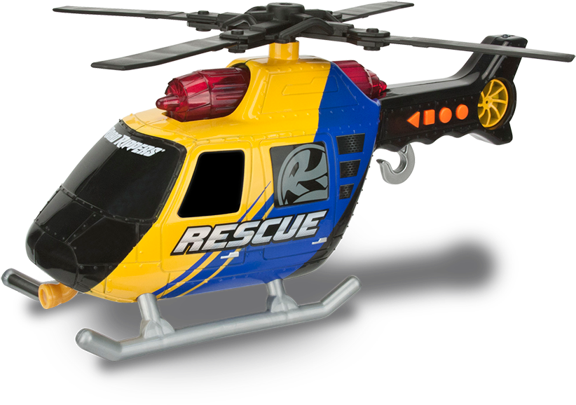 12″ Rush & Rescue® - Helicóptero Luzes E Sons - Dtc 2638 (1002x672)