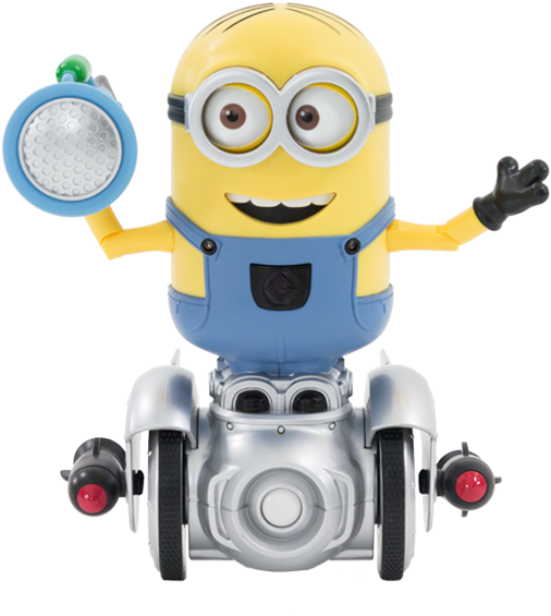 Wowwee Minion Turbo Dave - Despicable Me Minion Mip Turbo Dave Robot (600x600)