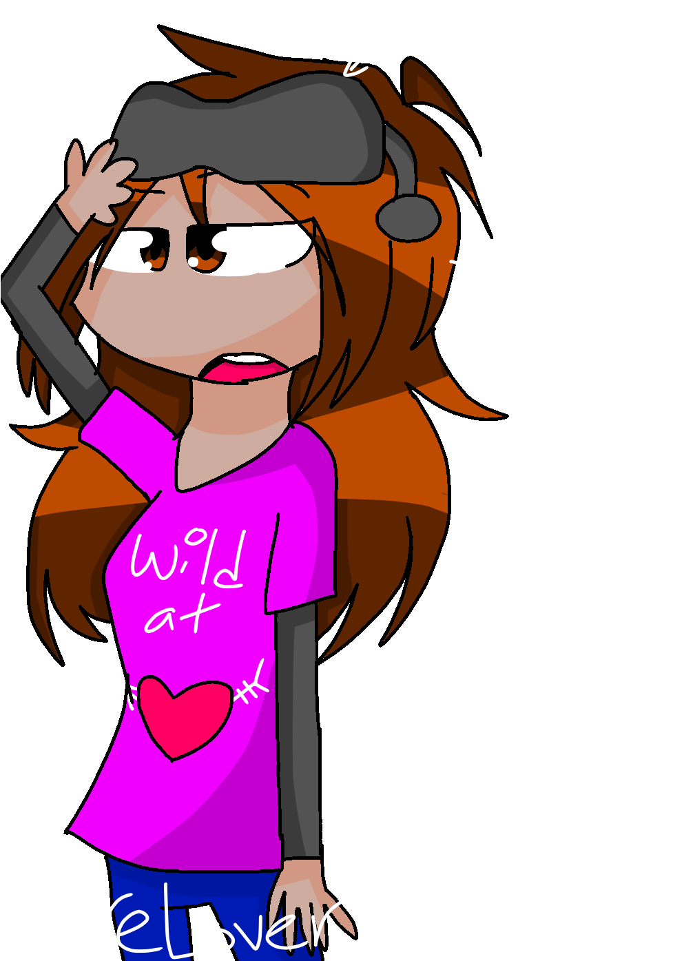 My Reaction To Crazy Frog By Vorelover102 - Cartoon (1000x1414)