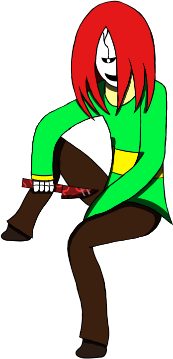 [undertale Community Halloween Collab] - Cartoon (700x1000)