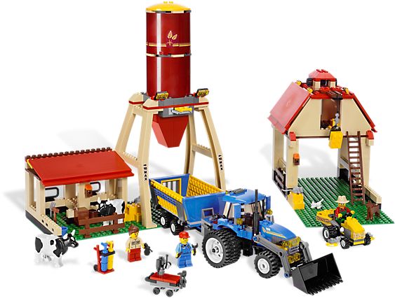 See More Features - Lego Farme (600x450)