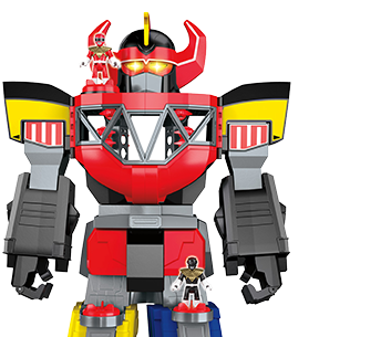 Megazord Power Ranger Imaginext (420x371)