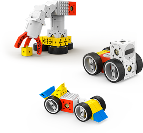 Arduino Specials - Tinkerbots Extension Distance Sensor For Robotic Building (562x522)