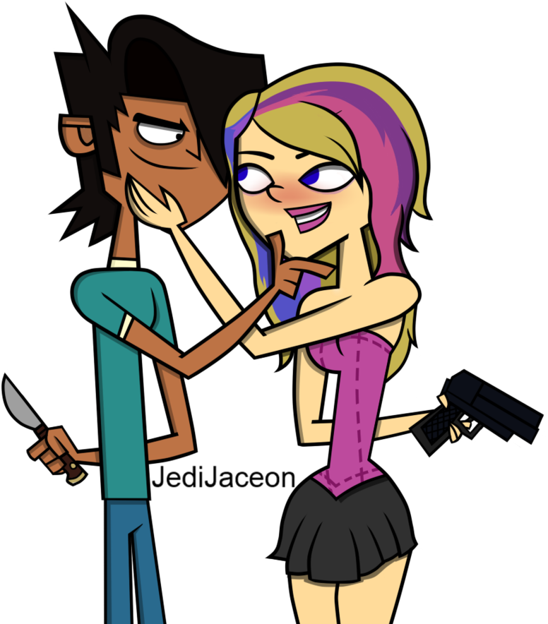 Crazy Love By Jedijaceon - Cartoon (894x894)