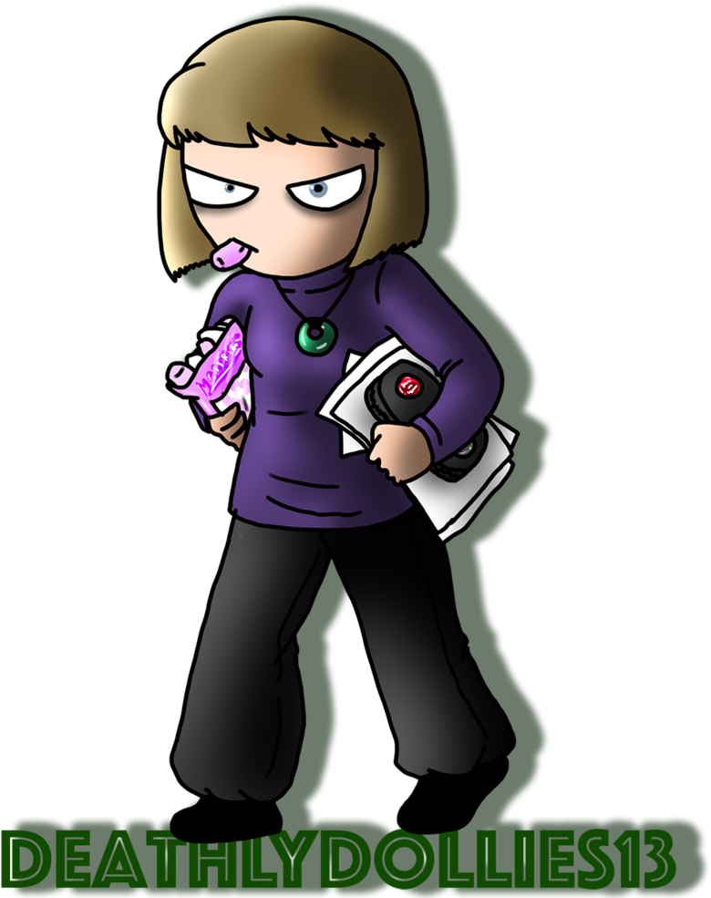 Beware The Crazy Artist By Deathlydollies13 - Artist (797x1001)