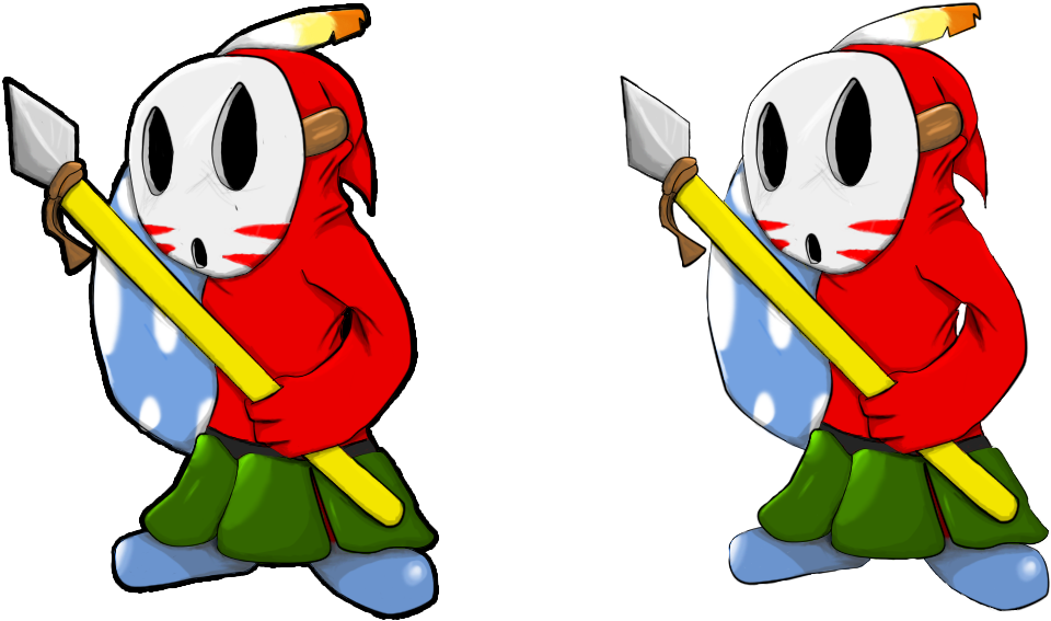 Spear Guy By Crazy-tim - Spear (1117x605)