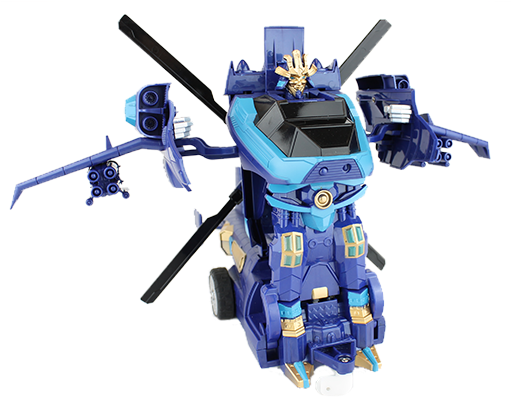 Rc Toy Transforming Robot Remote Control Helicopter - Transformers Rc Helicopter Remote Control Transforming (510x652)
