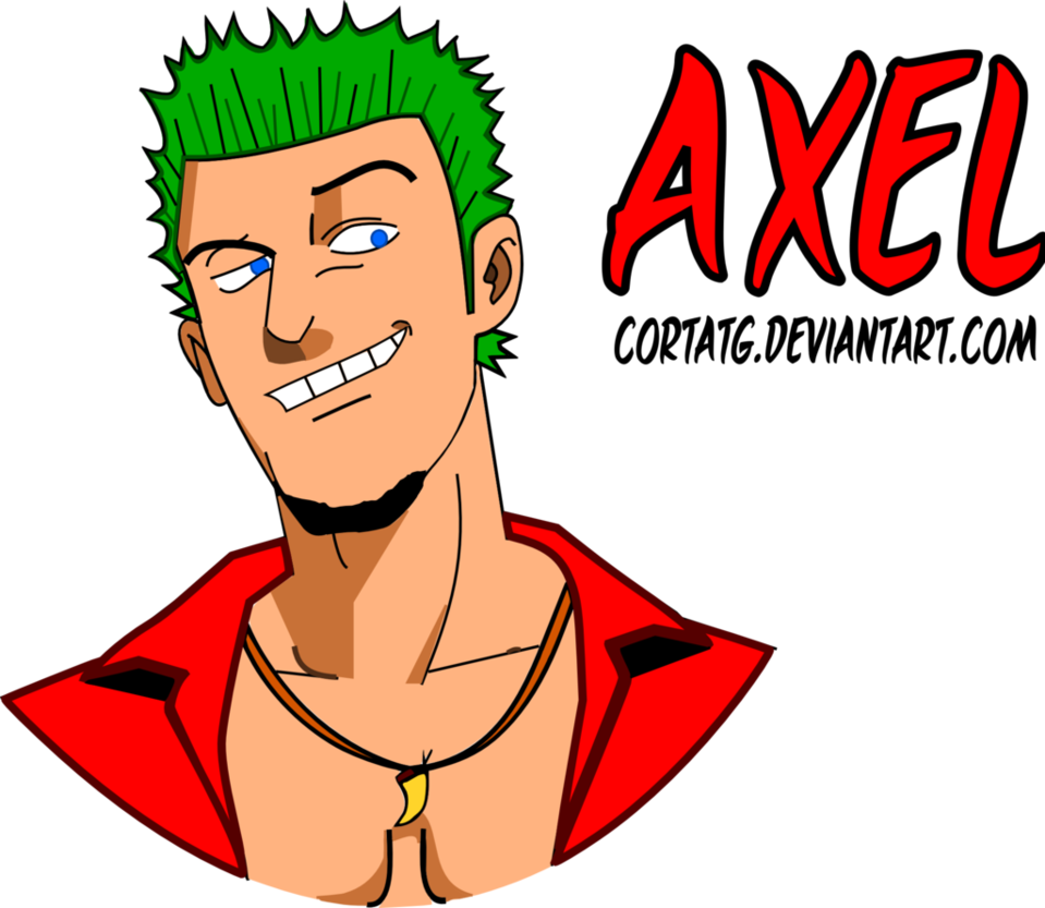 Axel From Crazy Taxi By Cortatg - Crazy Taxi Axel Png (959x833)