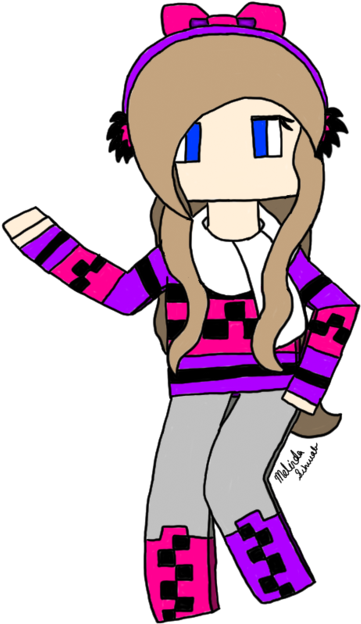 Fall Minecraft Skin By Crazy-munchkin - Girl Minecraft Skin Deviantart (400x650)