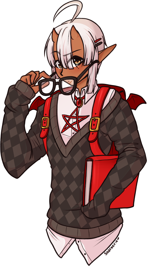 [com]crazy Straw By Seareerie - Cartoon (497x900)