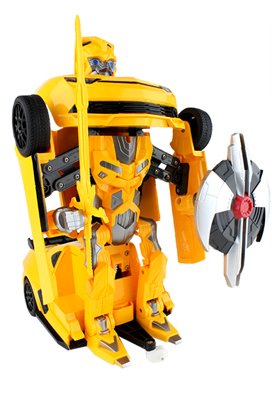 Rc Toy Transforming Robot Remote Control Sports Car - Transforming Autobots Rc Car Robot Remote Control Transforming (510x652)