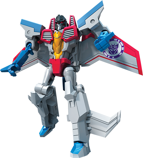 Legion Class Starscream - Transformers Robots In Disguise Combiner Force Starscream (458x508)