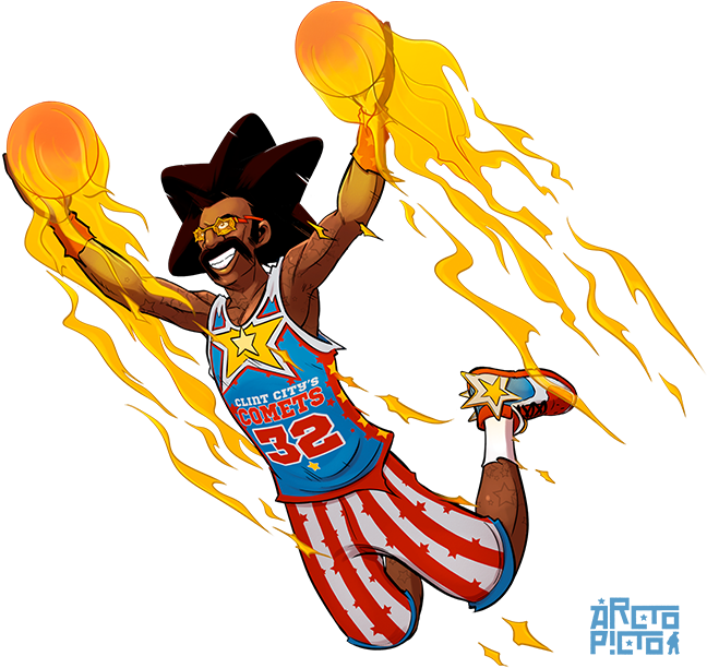 Crazy Carlo - Illustration (673x913)