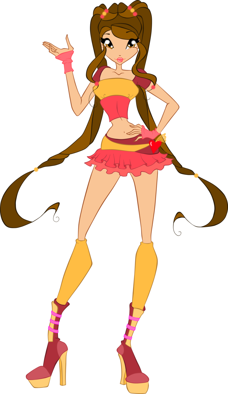For Rachel-crazy's Contest By Barbi3d0ll18 - Illustration (900x1550)
