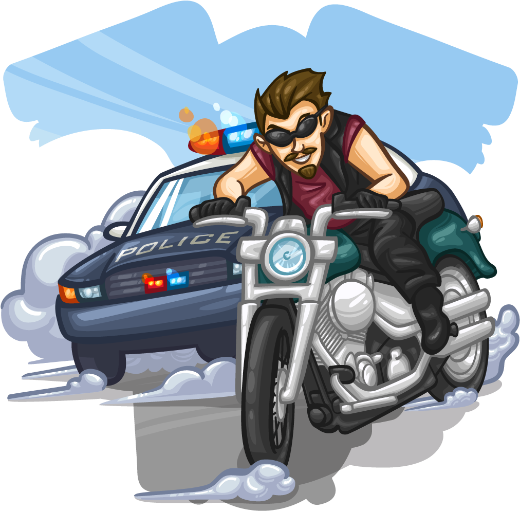 Police Chase Clipart Collection Rh Diysolarpanelsv - Car Chase Clipart (1024x1024)