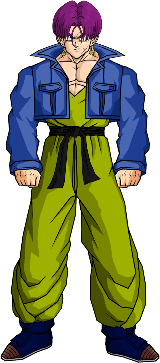 Truncha Or Yamks By Jambaman - Yamcha (622x1285)