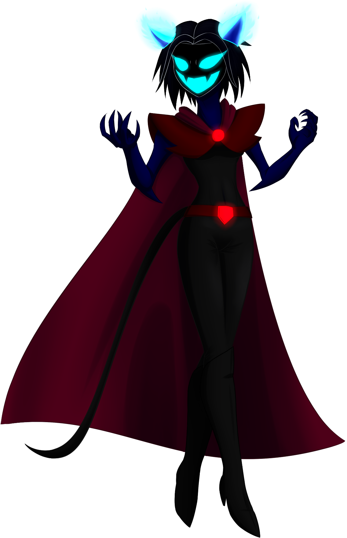 Markroosien 68 16 Fire Ear By Emil-inze - Ear (1192x1800)