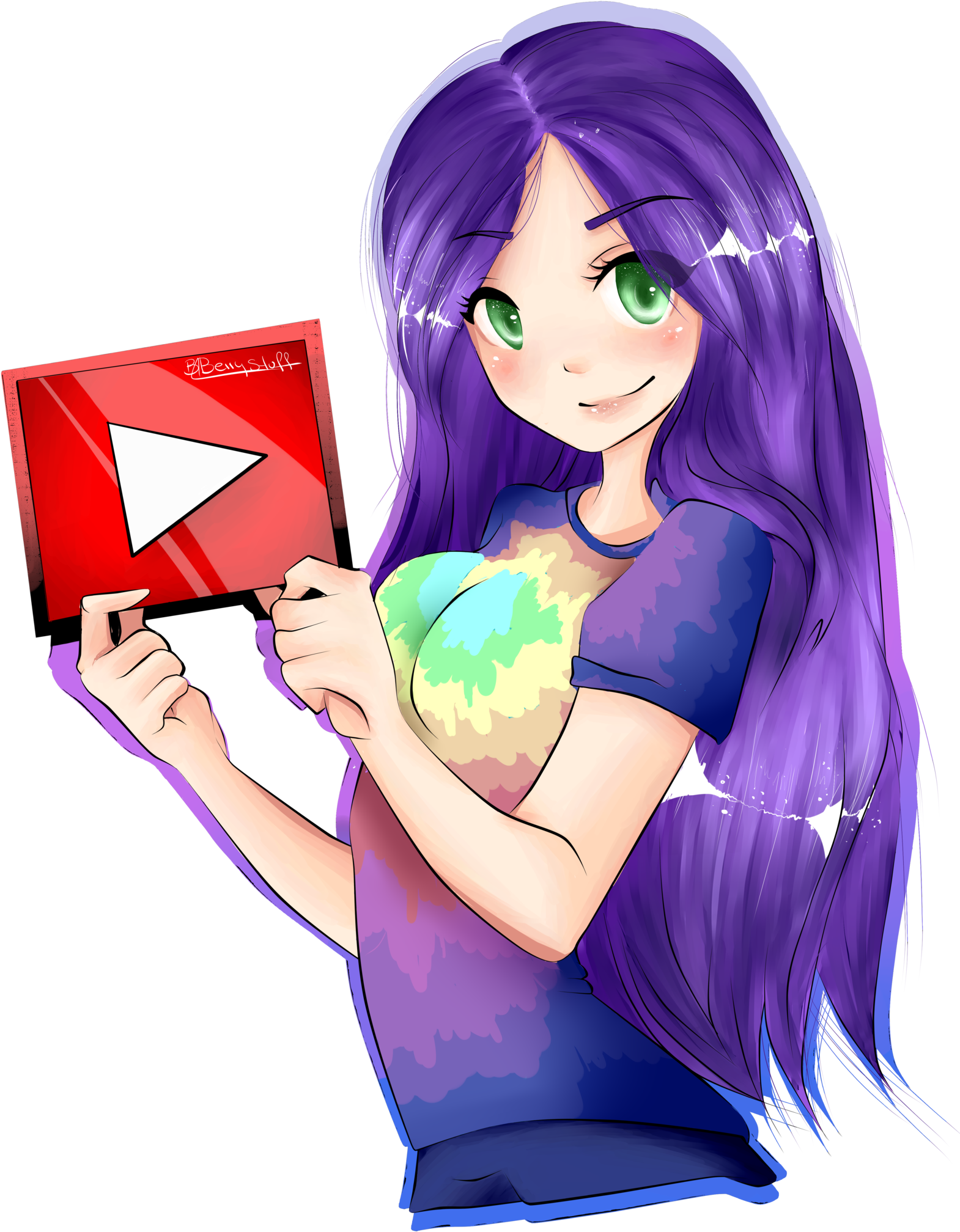 Drawing For Crazy Playzzz By Bberrystuff Drawing For - Playzzz (1600x2311)