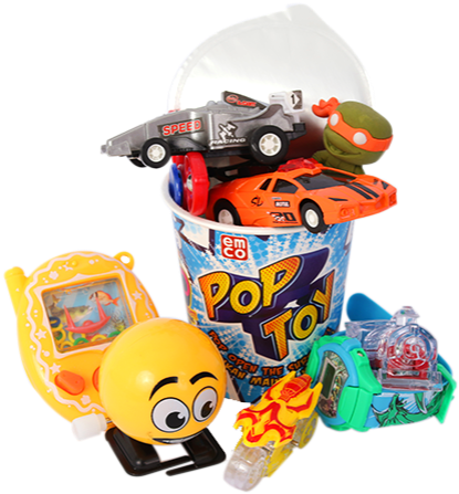 With Over 100 Different Toys To Collect, From Spinners - Toy Instrument (725x630)