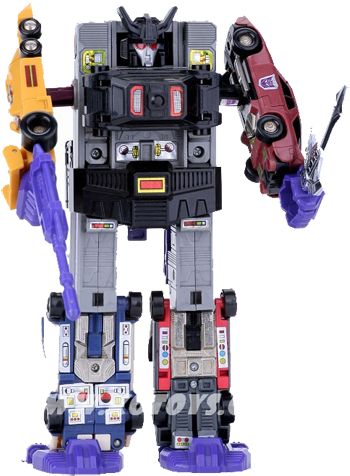 Giftset Menasor Stunticons G1 Ko Reissue - Menasor G1 Toy (379x500)