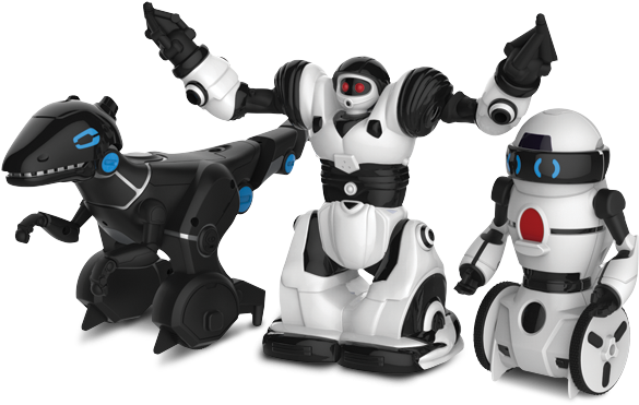 These Miniature Robot Companions Feature A Remote Control - Wow Wee Mini Remote Control Robosapien (600x480)