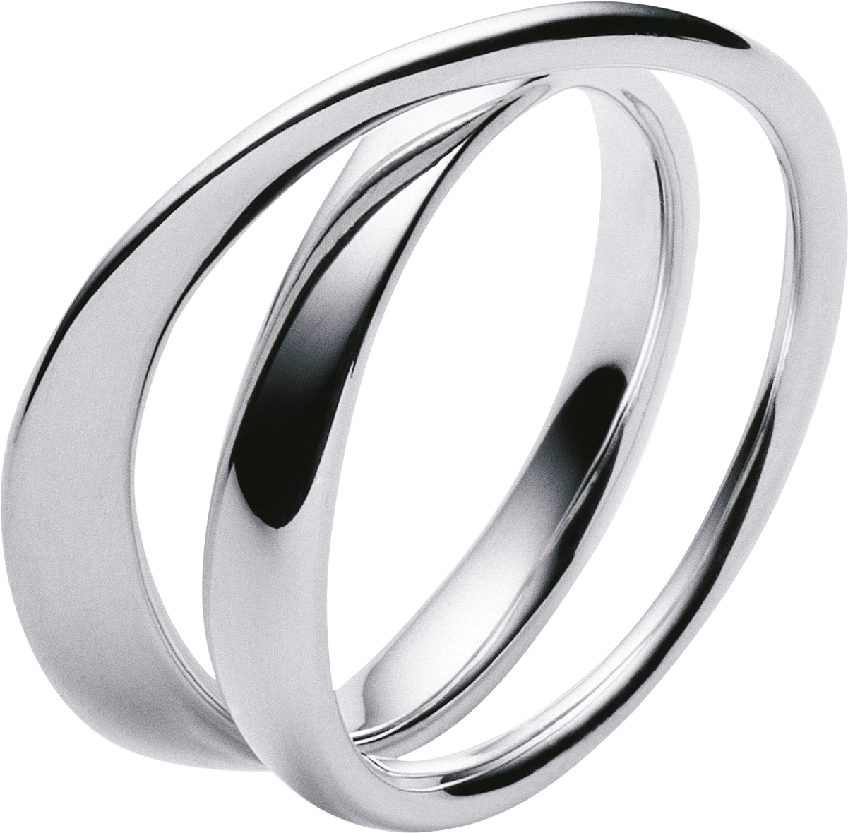 Möbius Ring - Sterling Silver - Möbius Silver Ring (1200x1200)