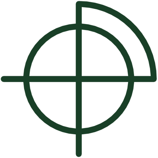 Sight Firearm Gun Clip Art - Crosshair Icon Png (512x512)